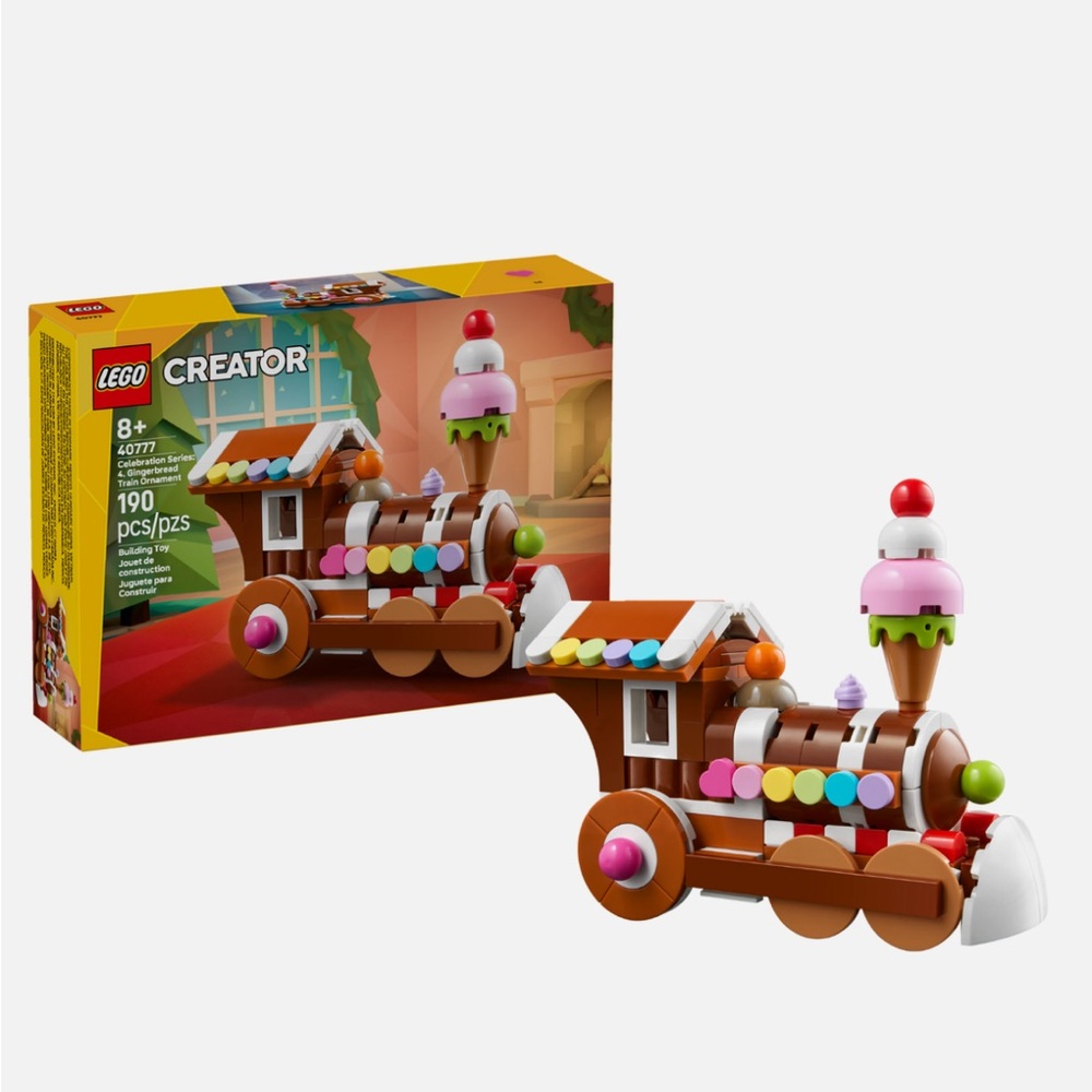 LEGO Creator Ice Cream Train Set - Multicolor NEW UNOPENED